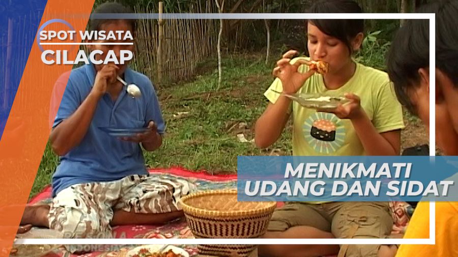 Empuk dan Gurih, Menikmati Kelezatan Tumis Udang dan Pepes Sidat Cilacap