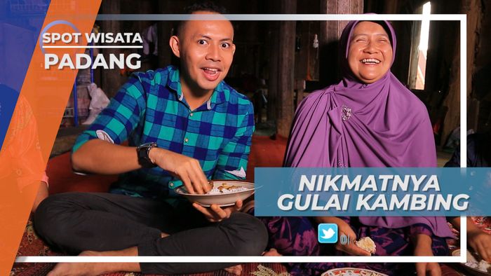 Pedas Manis Gurih, Nikmatnya Cancang Kambing Khas Kota Padang