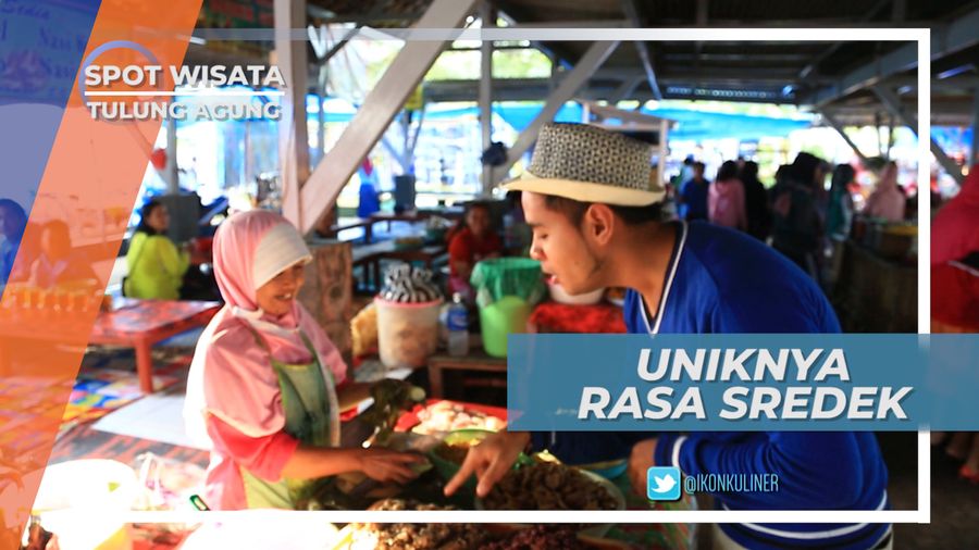 Sredek, Kuliner Kudapan Desa Nagoan Kedungwaru Tulungagung