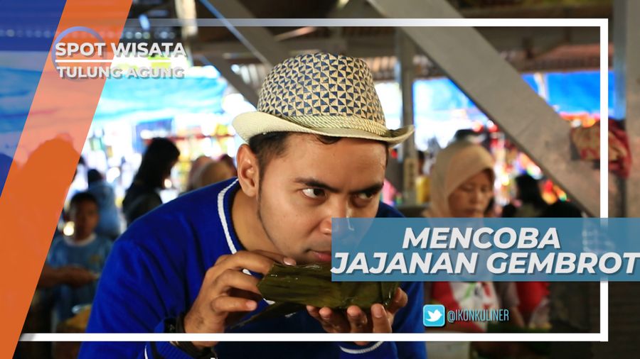 Gembrot, Jajanan Pasar Senggol Desa Nagoan Kedungwaru Tulungagung