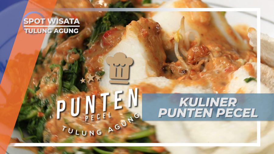 Punten, Lontong Besar Khas Tulungagung yang Gurih Pendamping Pecel