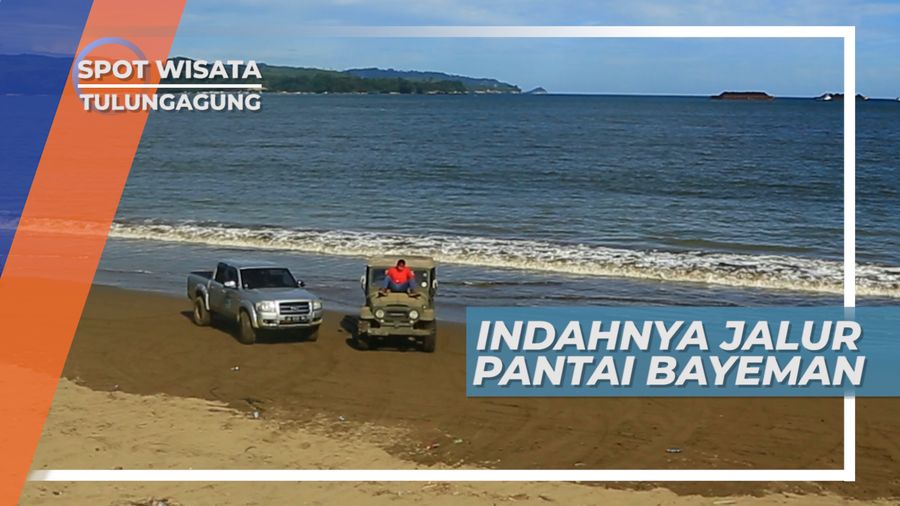 Melintasi Jalur Berlumpur Berbalut Panorama Indah Pantai Bayeman Bersama Komunitas Jeep Tulungagung