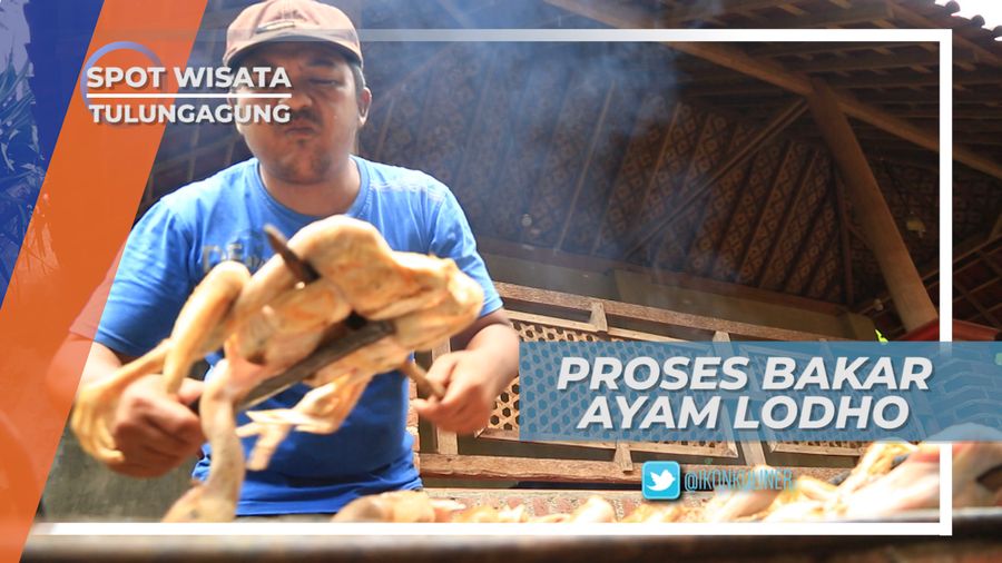 Kipas-kipas Hingga Matang Merata, Membakar Ayam Lodho Khas Tulungagung