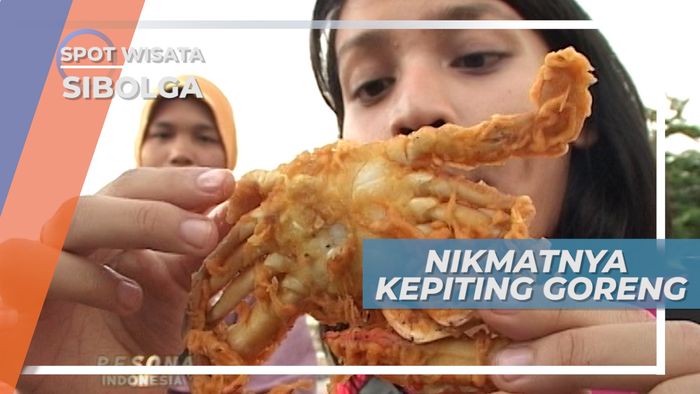 Menikmati Kepiting Goreng Khas Sibolga Dengan Suasana Pantai, Sumatera Utara