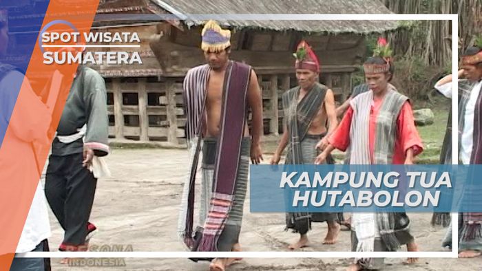 Upacara Adat Kampung Tua Hutabolon Sumatera Utara