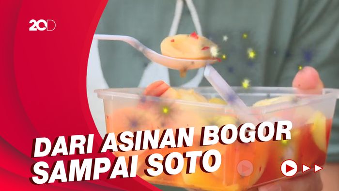 Celebrity on Vacation: Berburu Street Food di Bogor