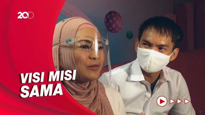 Cerita Ikke Nurjanah Dipertemukan Jodoh Lewat Gowes