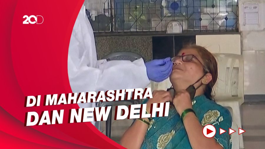 India Deteksi Adanya Varian Corona Mutan Ganda