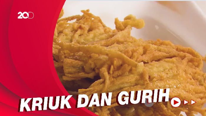 Masak Masak: Tips Bikin Camilan dari Jamur Enoki