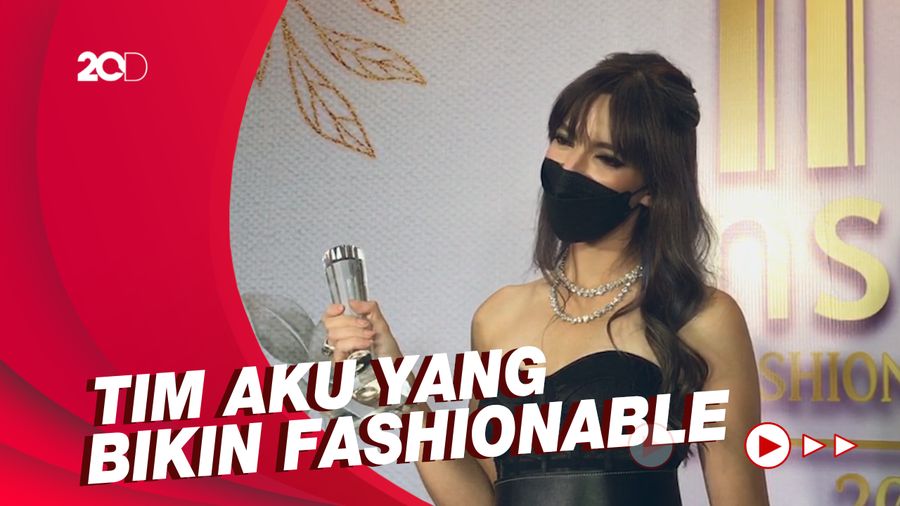 Menang di IFA 2021, Nia Ramadhani Dedikasikan untuk Timnya