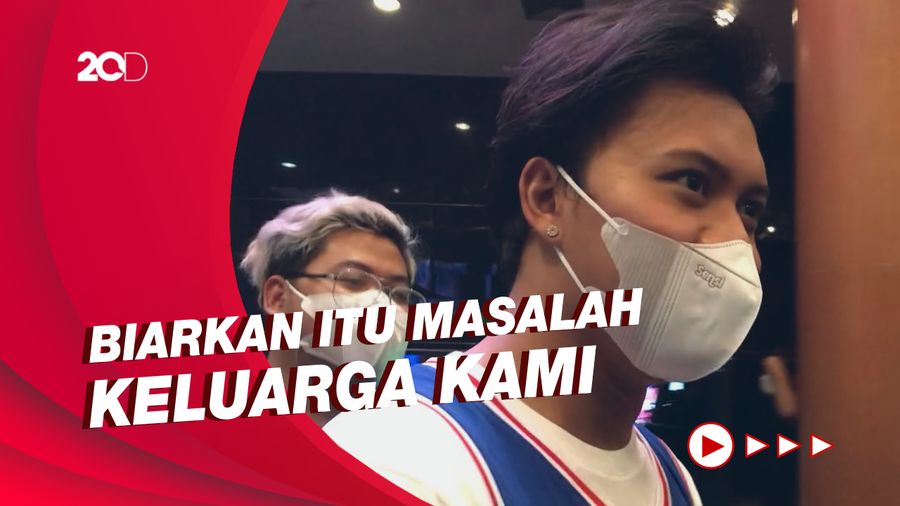 Rizky Febian Tak Tahu Menahu soal Sule Bikin Surat Wasiat
