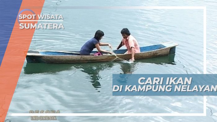 Goru, Alat Penggiring Untuk Menjebak Ikan, Kampung Nelayan Sumatera Utara