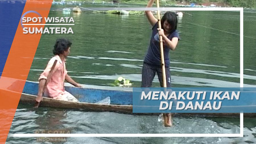 Berteriak Menggiring Ikan ke Dalam Jaring ala Nelayan Sumatera Utara 