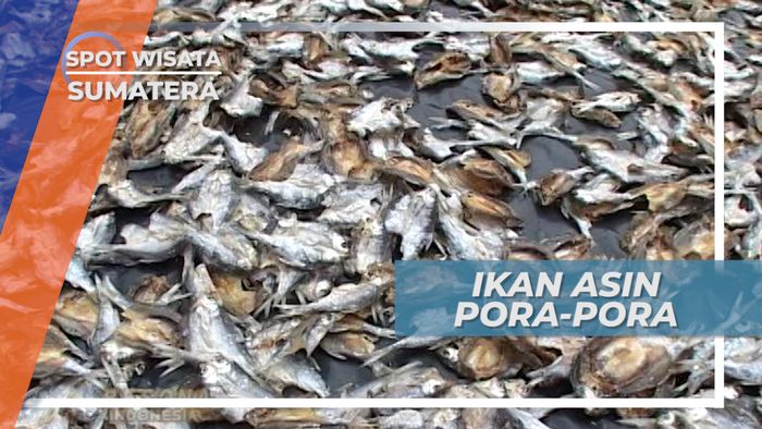 Mengolah Ikan Pora-pora Menjadi Ikan Asin, Desa Sualan Sumatera Utara