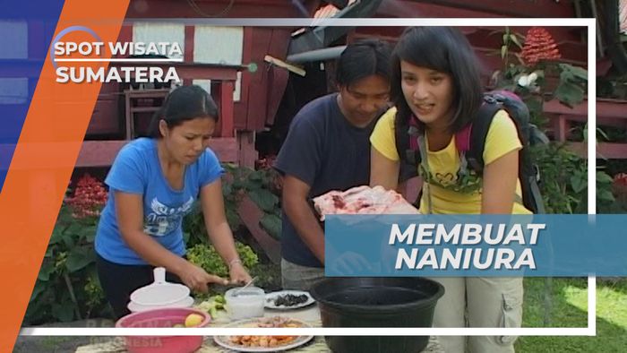 Membuat Naniura, Sashimi ala Danau Toba Sumatera Utara