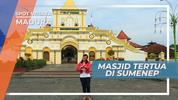 Masjid Jamik Sumenep, Masjid Tertua di Ujung Timur Madura