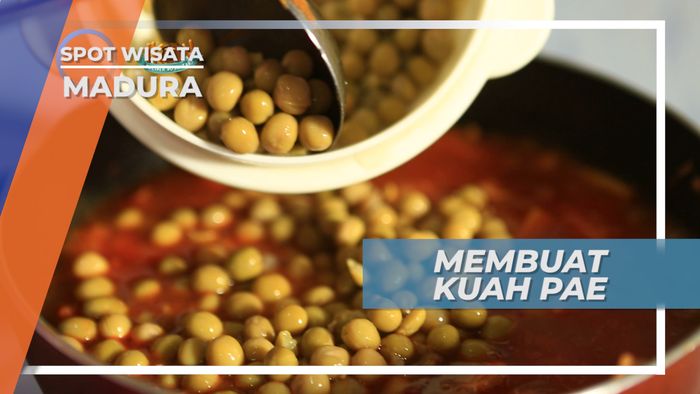 Membuat Kuah Pae, Menu Pelengkap yang Lezat Khas Cita Rasa Madura