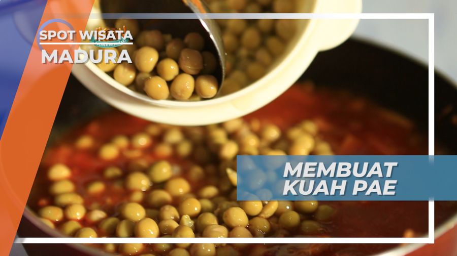 Membuat Kuah Pae, Menu Pelengkap yang Lezat Khas Cita Rasa Madura