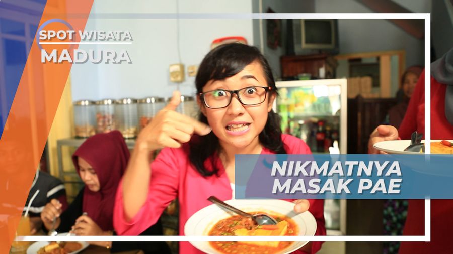 Nikmatnya Masak Pae Khas Sumenep, Penuh Lauk Bikin Kenyang, Madura