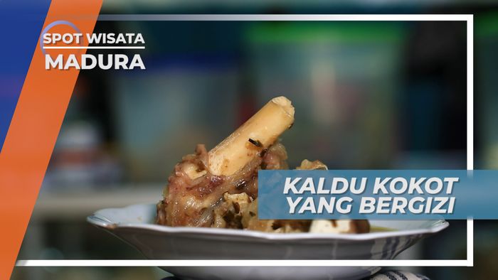 Kaldu Kokot, Kuliner Unik Khas Madura Berbahan Kaki Sapi yang Kaya Gizi