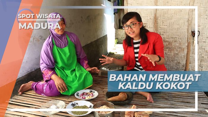 Bahan-bahan untuk Membuat Kaldu Kokot, Kuliner Khas Asli Madura