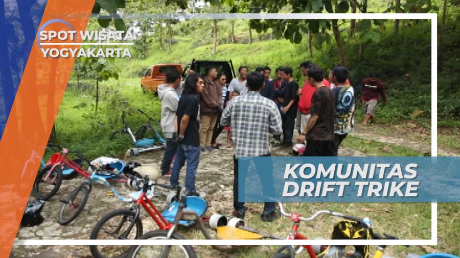 Komunitas Drift Trike, Para Penikmat Adrenalin Olahraga Ekstrem, Yogyakarta