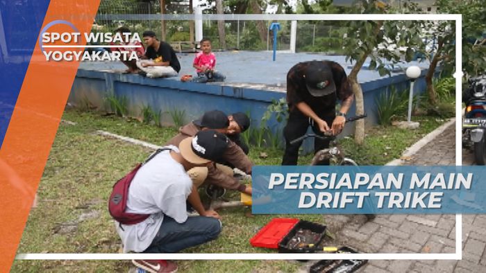 Persiapan Bermain Drift Trike Yogyakarta, Memastikan Keamanan Sepeda