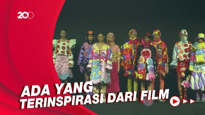 China Fashion Week Digelar saat Pandemi Corona