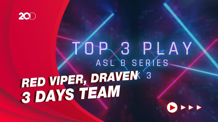Lihat Aksi 3 Tim Terbaik dari Turnamen ASL B Series 202