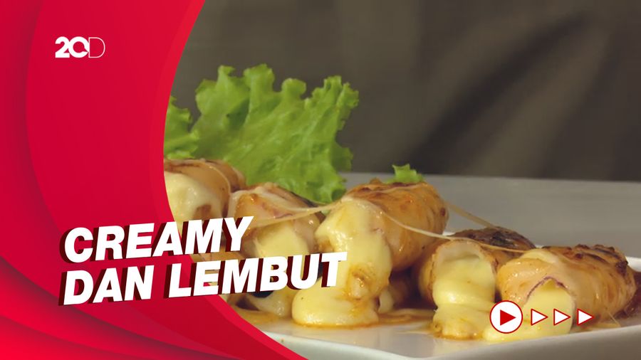 Masak Masak: Resep Cumi Bakar Keju