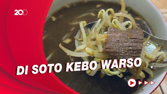 Menyantap Soto Daging Kerbau hingga Sate Angkringan
