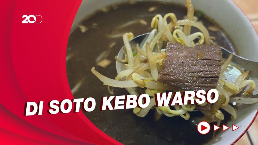 Menyantap Soto Daging Kerbau hingga Sate Angkringan