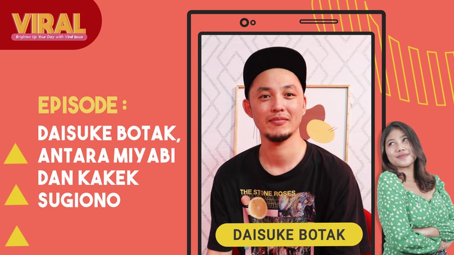 Berhasil Wawancara Miyabi dan Kakek Sugiono, Ini Sosok Kocak Daisuke Botak