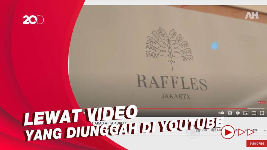 Terungkap Lokasi Akad Nikah Atta Halilintar dan Aurel Hermansyah