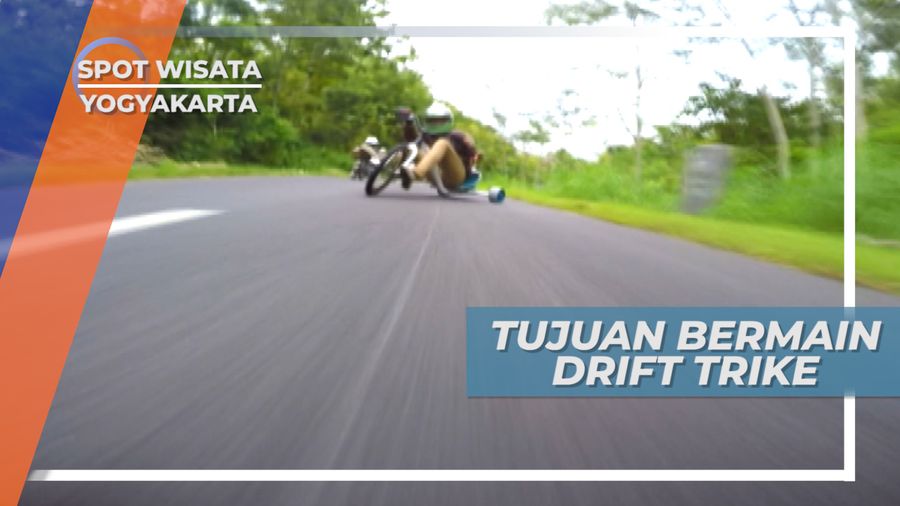 Meski Beresiko Tinggi, Drift Trike Banyak Diminati Kawula Muda, Yogyakarta