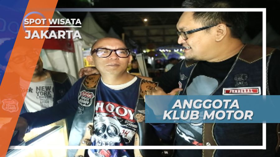 Artis Hingga Dosen, Beragam Profesi Para Anggota Klub Motor Jakarta