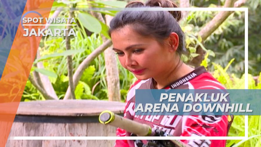 Wanita Penakluk Arena Downhill, Jakarta