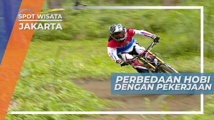 Meski Sering Terjatuh, Sang Penakluk Downhill Tetap Semangat, Jakarta
