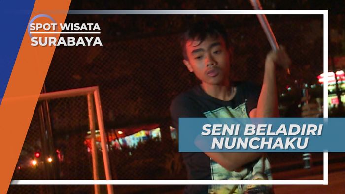 Mengenal Nunchaku, Seni Bela Diri Asal Tiongkok, Surabaya