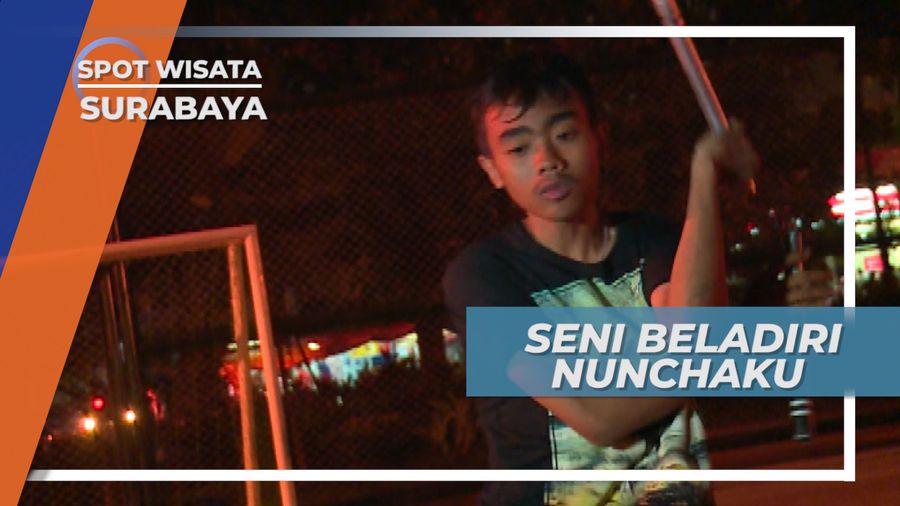 Mengenal Nunchaku, Seni Bela Diri Asal Tiongkok, Surabaya