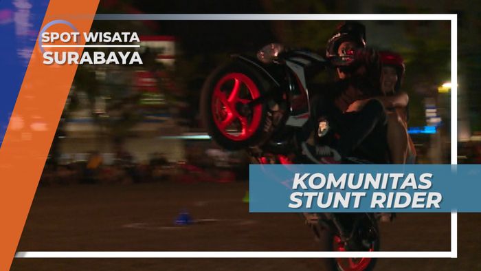 Berkenalan Dengan Komunitas Stunt Rider Surabaya