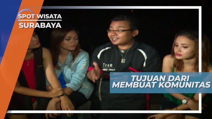 Berbagi Hasil Foto Orbs di Media Sosial, Surabaya