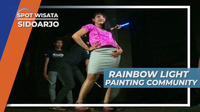 Bermain Dengan Cahaya, Komunitas Light Painting Sidoarjo