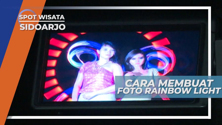 Shutter Speed, Kunci Dalam Membuat Foto Light Painting, Sidoarjo