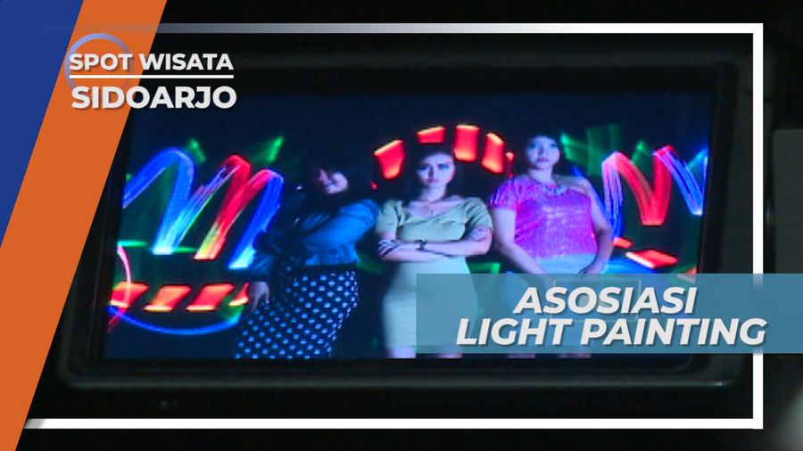 Warna-warni, Kombinasi Lampu Membuat Foto Menjadi Mempesona, Sidoarjo