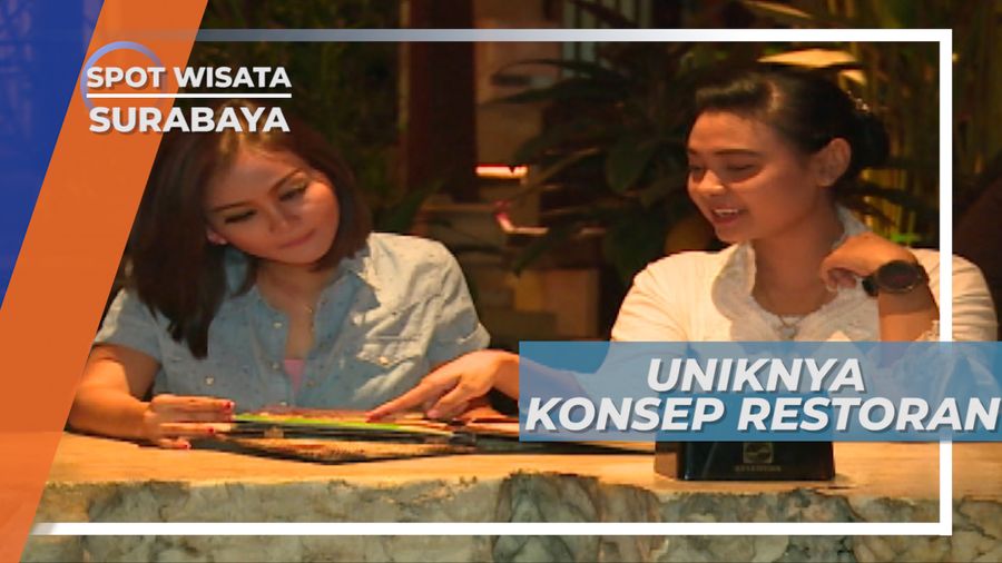 Perpaduan Budaya Jawa dan Tiongkok, Konsep Unik Restoran di Surabaya