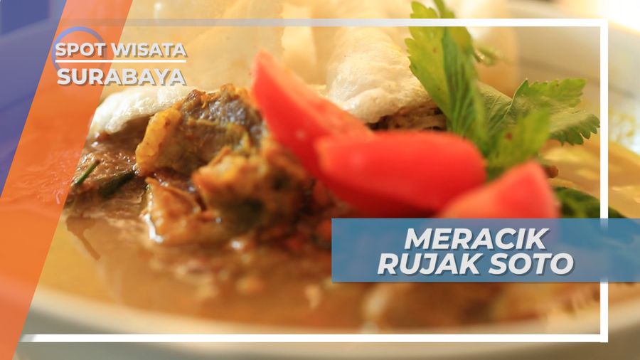 Rujak Soto, Kuliner Khas yang Siap Menggoyang Lidah, Surabaya