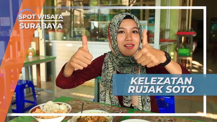 Gurih nan Segar, Menikmati Kelezatan Rujak Soto Surabaya