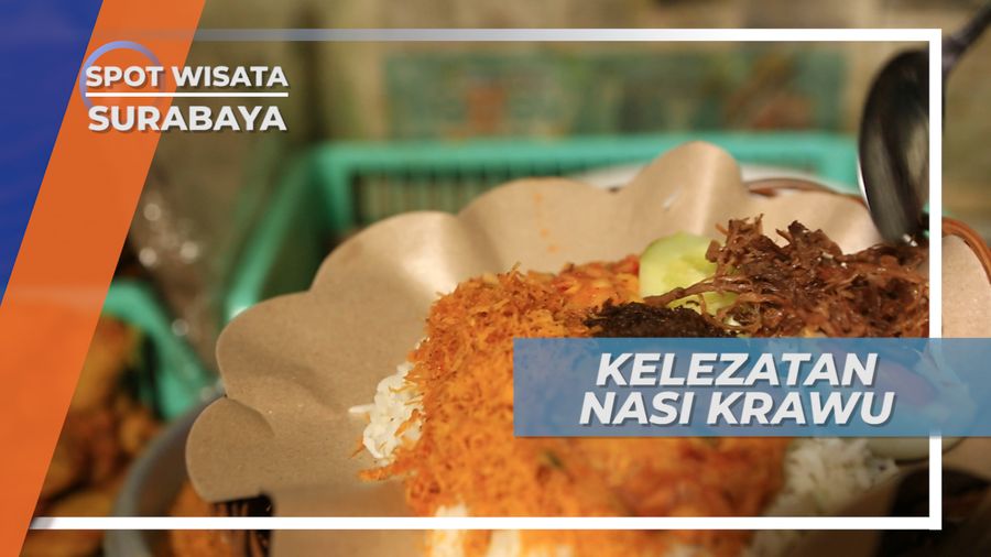 Sepiring Kelezatan Nasi Krawu Surabaya yang Siap Memanjakan Lidah