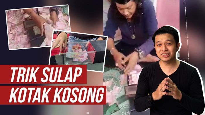 Membongkar Trik Ustaz Gondrong Gandakan Uang